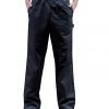 Chef Trousers Elasticated