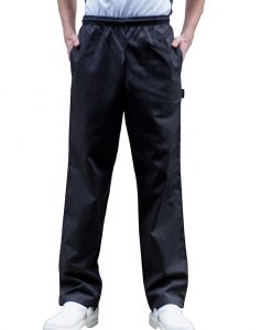 Chef Trousers Elasticated