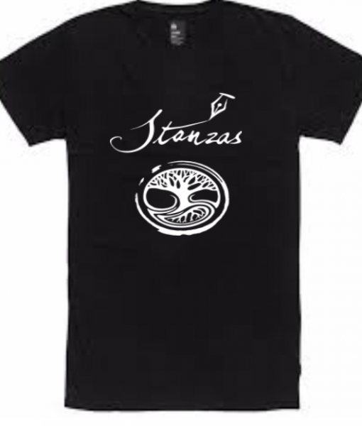 Stanzas Tee with Logo