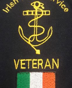 Naval Service Veteran Embroidered Logo