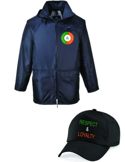 Respect & Loyalty Jacket and Baseball Cap