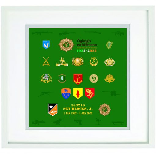 Framed Personalised Army Centenary Final-01