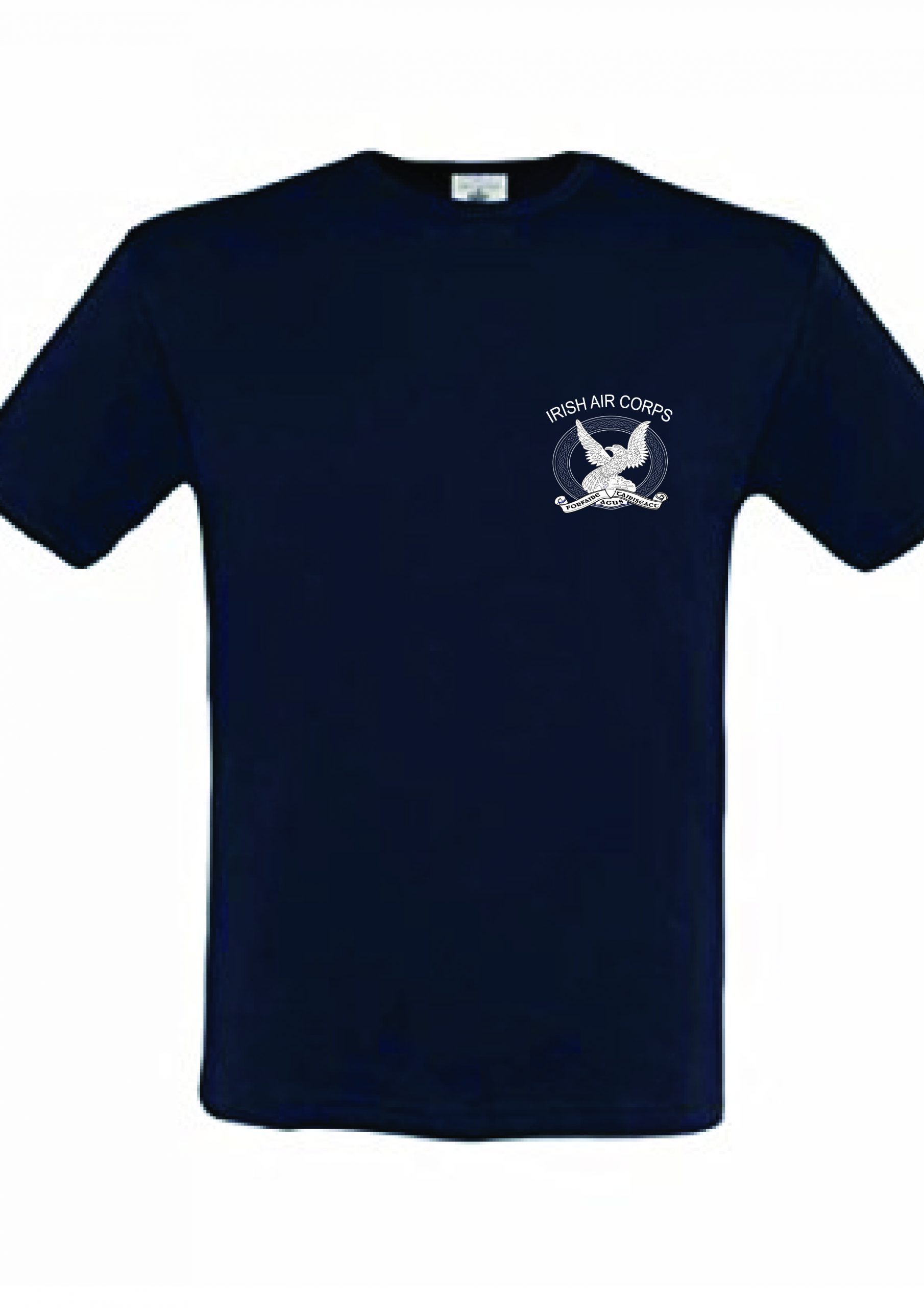 Air Corps Collar Badge T-Shirt-01