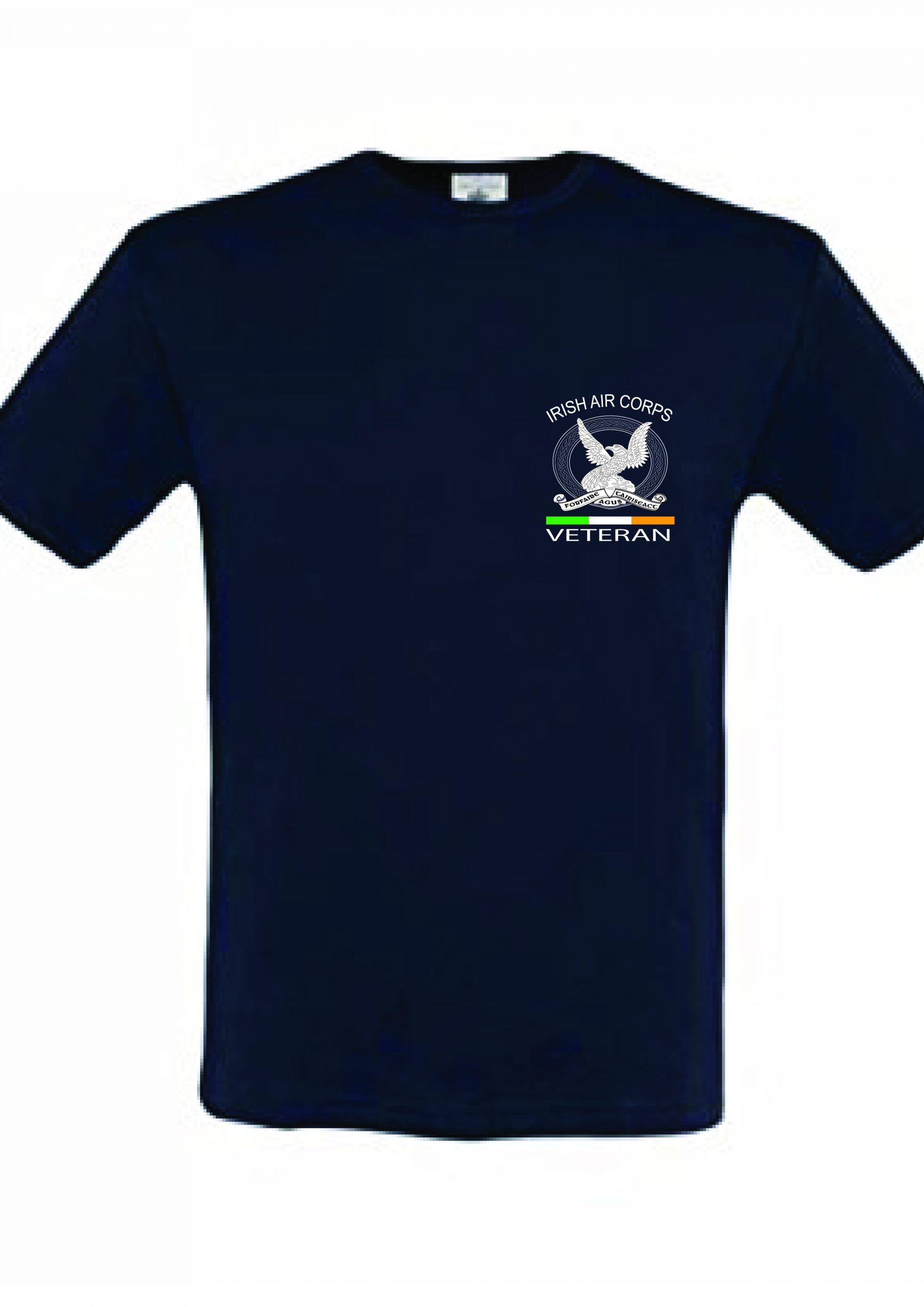 Air Corps Collar Badge Veteran T-Shirt-01