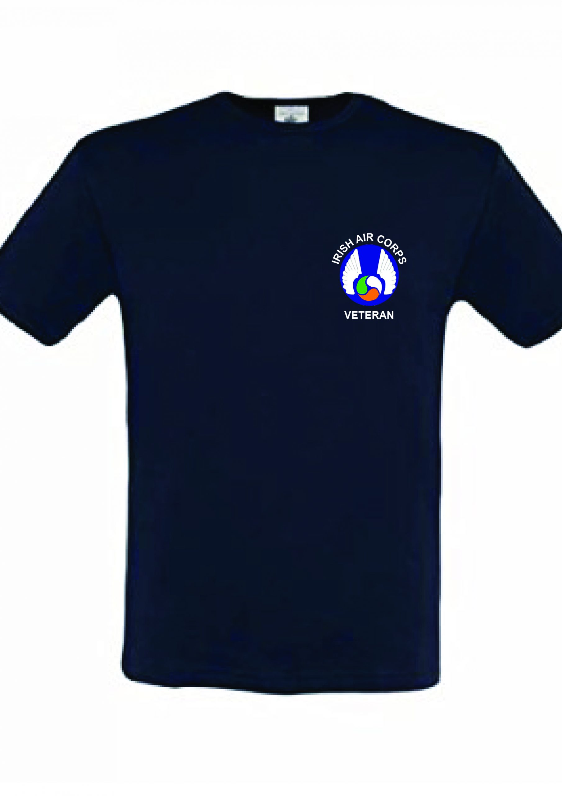 Air Corps Roundel Veteran T-Shirt-01