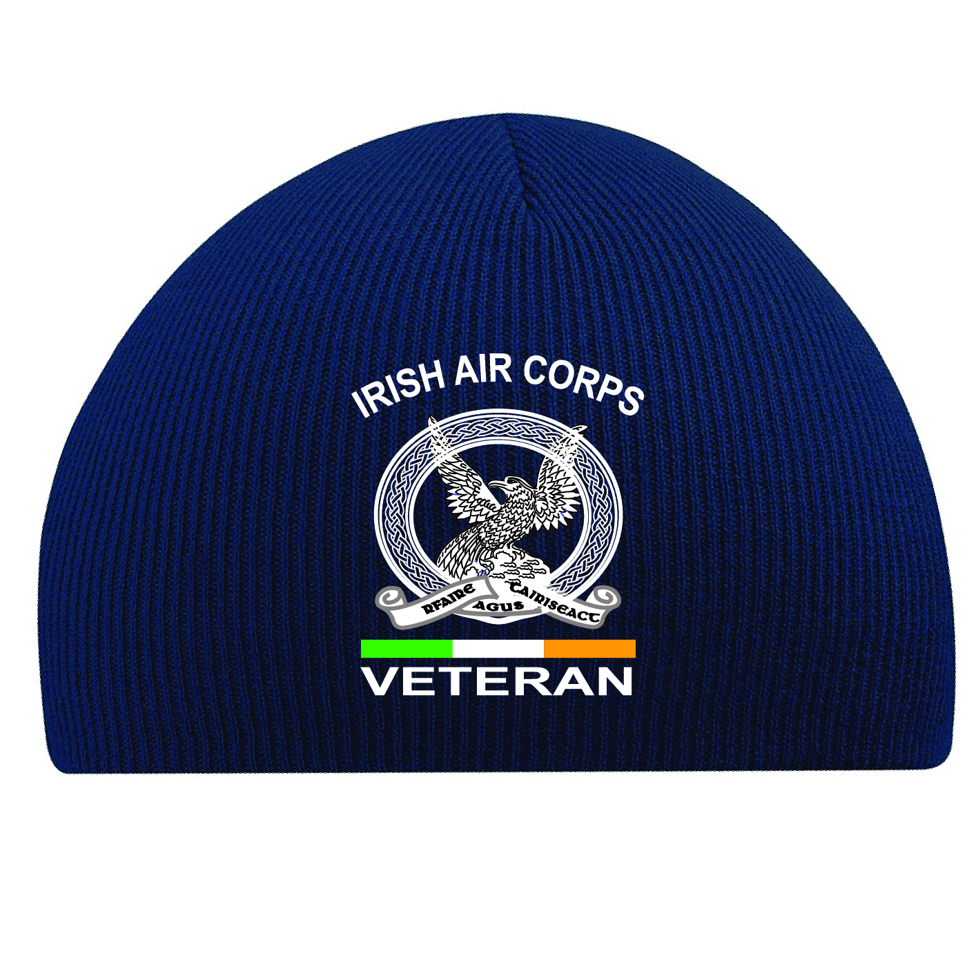 Air Corps Veteran Eagle Beanie-01