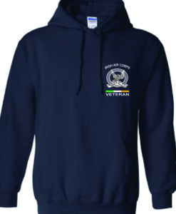 Irish Air Corps Veteran Hoodie