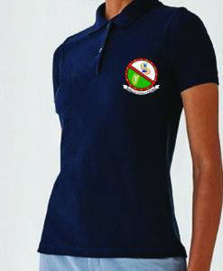 Irish Defence Forces Ladies Polo Shirt