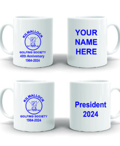 Kilmallock Golf Society Mug