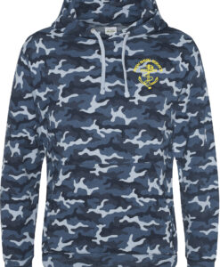 Irish Naval Service Blue Camo Hoodie