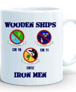 Wooden Ships / Iron Men Mug