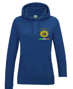 Irish Defence Forces Ladies Hoodie