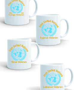 UN Veteran Mug